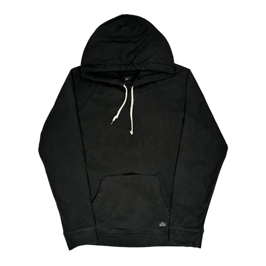 Obey Hoodie - Large Black Cotton Blend