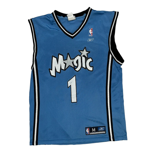 Orlando Magic Reebok Nba Jersey - Medium Blue Polyester