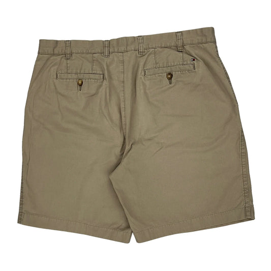 Tommy Hilfiger Chino Shorts - 38W 10L Beige Cotton
