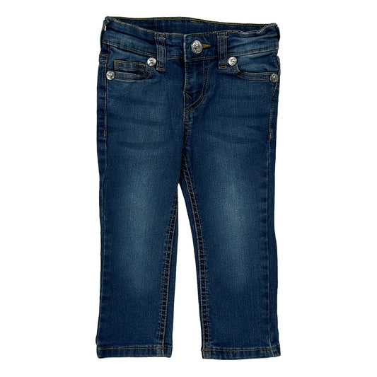 Vintage Age 24 Months True Religion Jeans - Xx-Smallw 14L Blue Denim