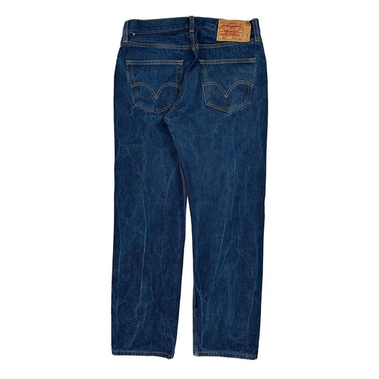 501 Levis Jeans - 32W 32L Blue Cotton