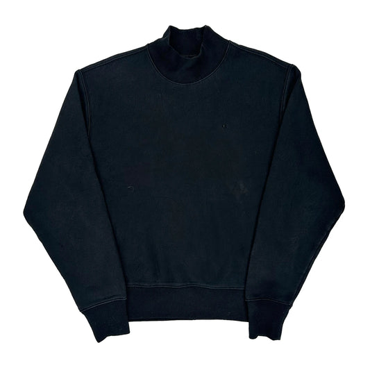 Reverse Weave Champion Sweatshirt - Medium Black Cotton Blend
