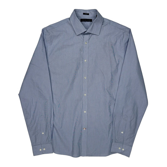 Tommy Hilfiger Slim Fit Shirt - Medium Blue Cotton