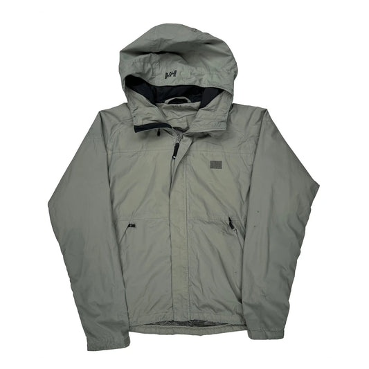 Helly Hansen Windbreaker - Medium Grey Polyester