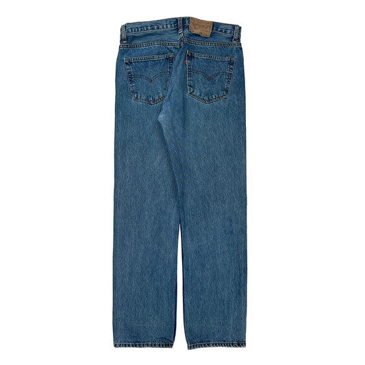 501 Levis Jeans - 30W 30L Blue Cotton