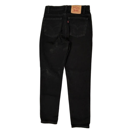 Levis Jeans - 30W 27L Black Cotton