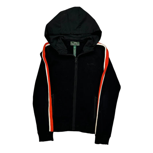 Ralph Lauren Hoodie - Small Black Cotton