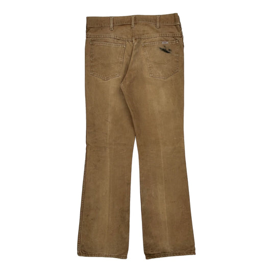 Carhartt Carpenter Trousers - 32W 31L Brown Cotton