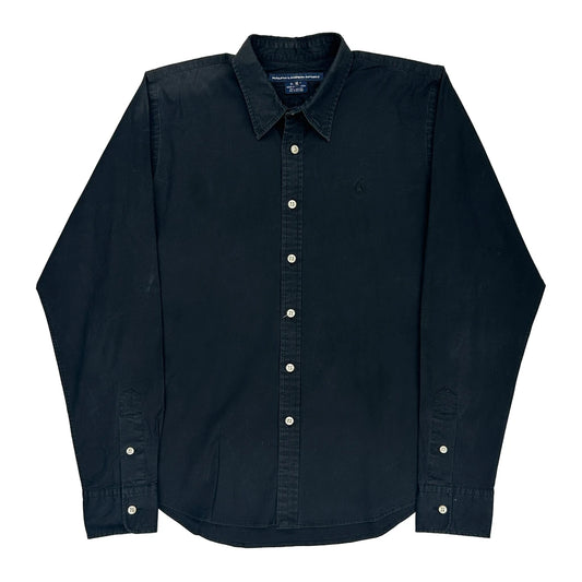 Ralph Lauren Sport Slim Fit Shirt - Small Black Cotton Blend