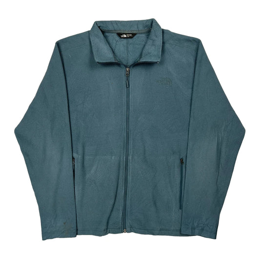 The North Face Fleece Jacket - XL Blue Polyester