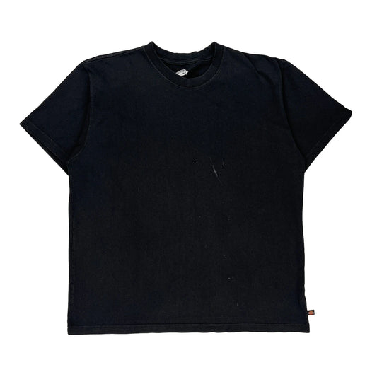 Dickies T-Shirt - XL Black Cotton