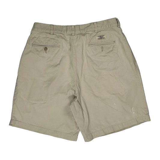 Polo By Ralph Lauren Chino Shorts - 32W 9L Beige Cotton