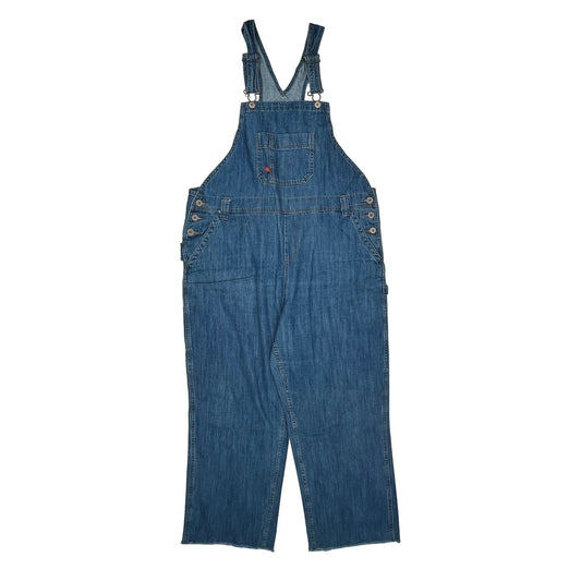Vintage Dickies Dungarees - Large Blue Cotton