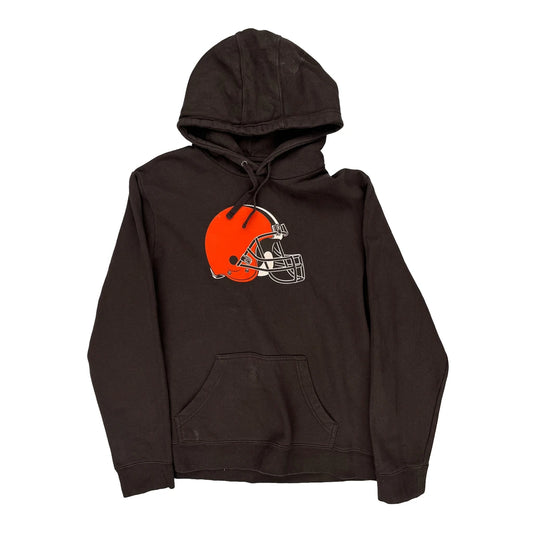 Cleveland Browns Nfl Football Hoodie - XL Black Cotton