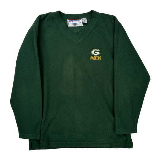 Packers Moretz Nfl Fleece - Medium Green Polyester