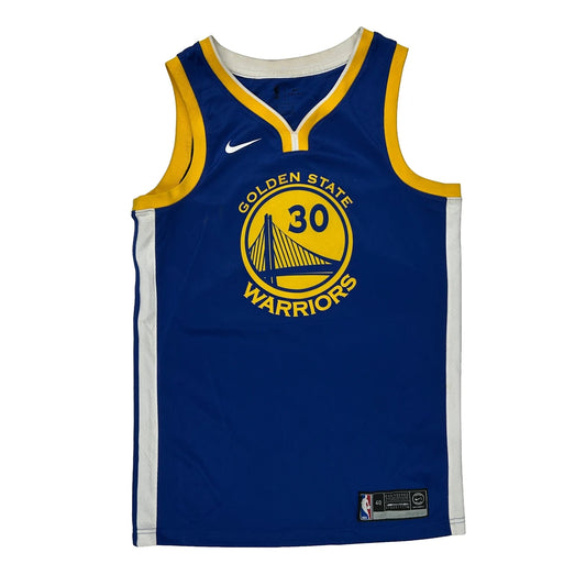 Golden State Warriors Nike Nba Jersey - Small Yellow Polyester