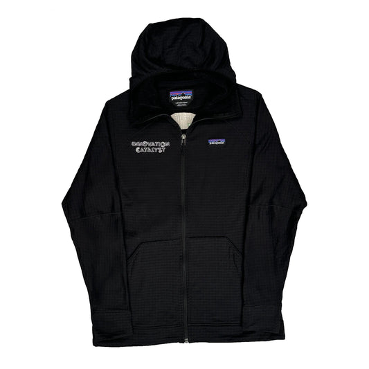 Vintage Patagonia Fleece - Large Black Polyester Blend