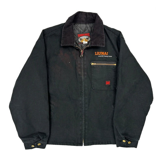 Tough Duck Jacket - Large Black Cotton