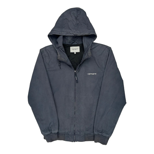 Carhartt Jacket - Small Grey Polyester