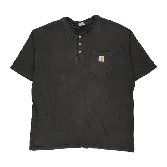 Carhartt T-Shirt - XL Black Cotton
