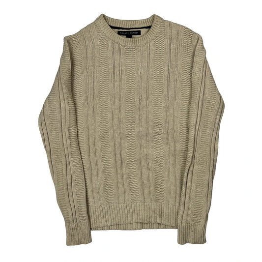 Tommy Hilfiger Jumper - Medium Beige Cotton