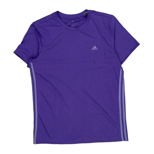Adidas T-Shirt - Medium Purple Polyester