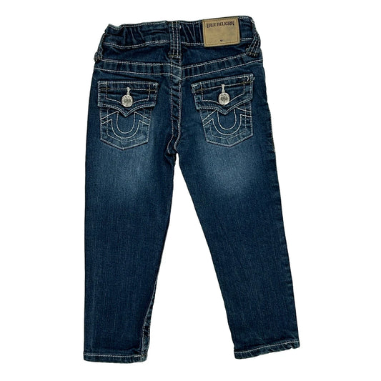 24 Months True Religion Jeans - 3XS Blue Denim