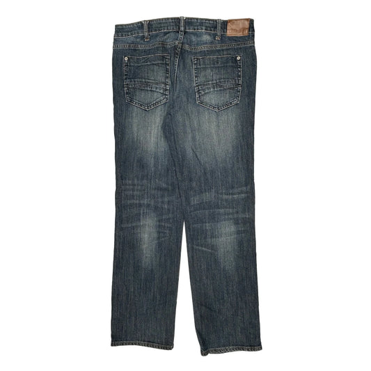 Lee Jeans - 36W 32L Blue Denim