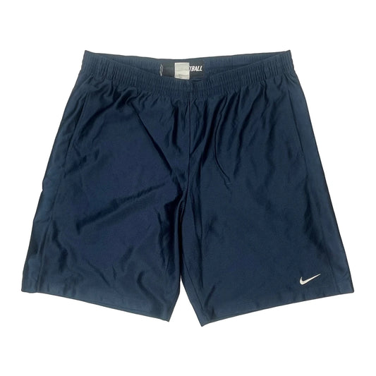 Nike Sport Shorts - 2XL Navy Polyester