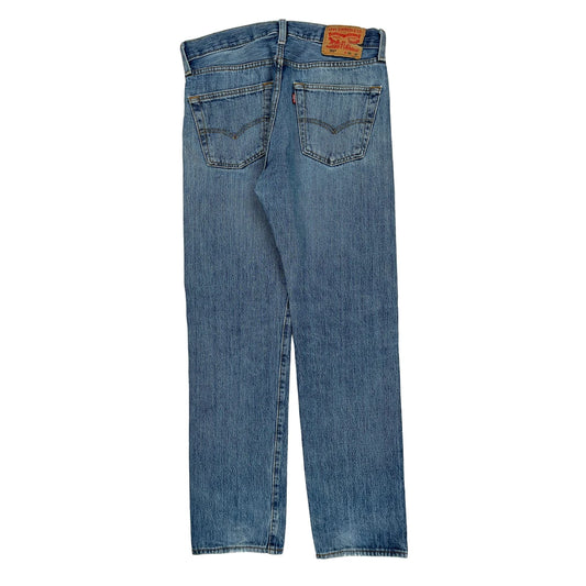 Levis Jeans - 31W 30L Blue Denim