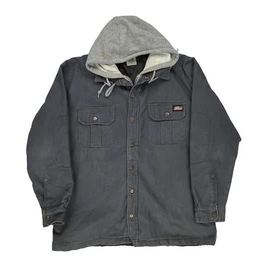 Dickies Jacket - Large Grey Cotton