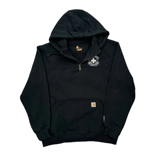 Carhartt Hoodie - XL Black Cotton