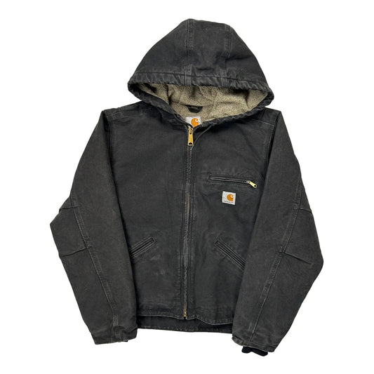 Vintage Carhartt Jacket - XS Black Cotton