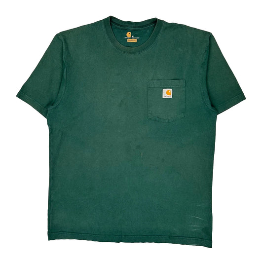 Carhartt T-Shirt - Medium Green Cotton