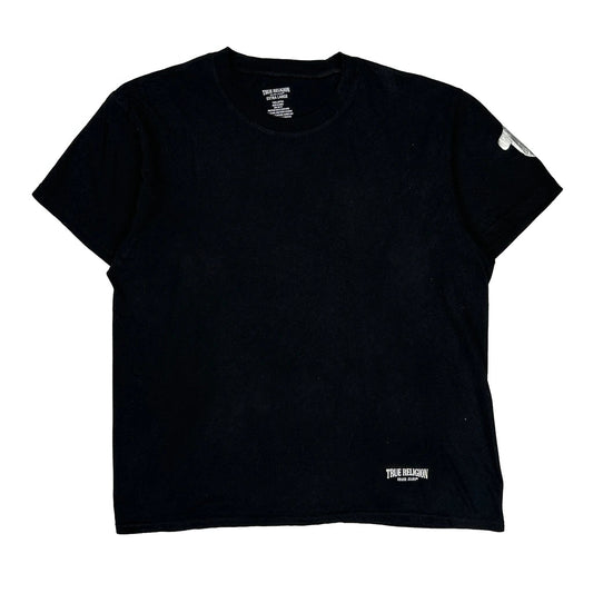 Vintage True Religion T-Shirt - XL Black Cotton