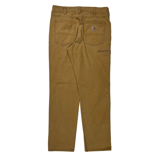Carhartt Carpenter Trousers - 32W 31L Brown Cotton