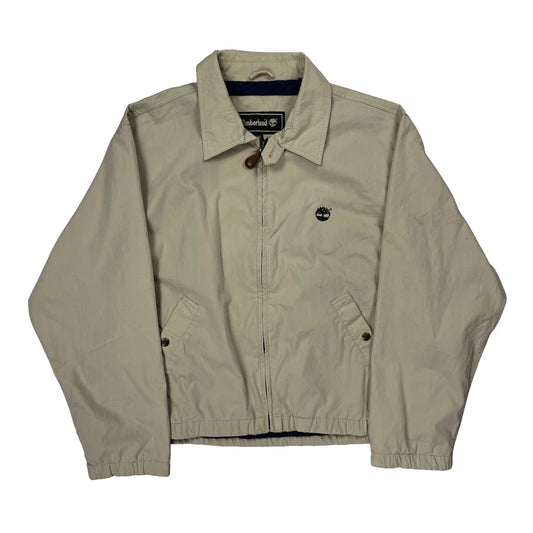 Timberland Harrington Jacket - Medium Beige Cotton