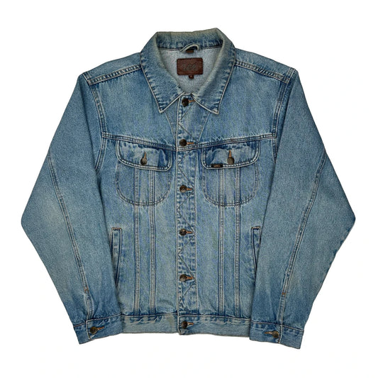 Lee Denim Jacket - Medium Light Wash Denim