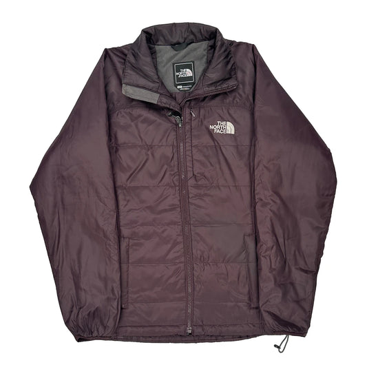 The North Face Puffer - Small Burgundy Polyester