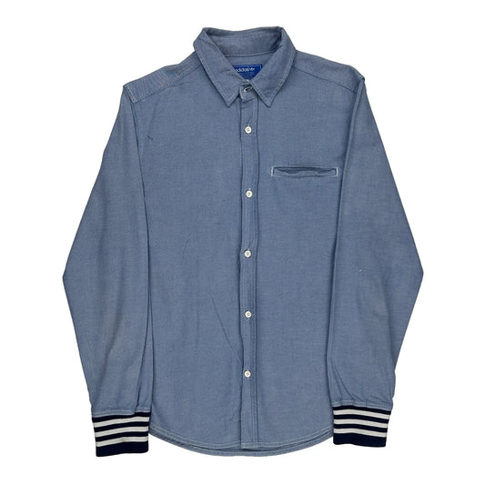 Adidas Shirt - Small Blue Cotton