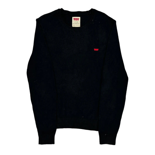 Levis Jumper - Small Black Cotton