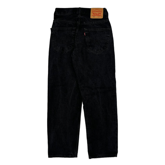 550 Levis Jeans - 30W 30L Black Cotton