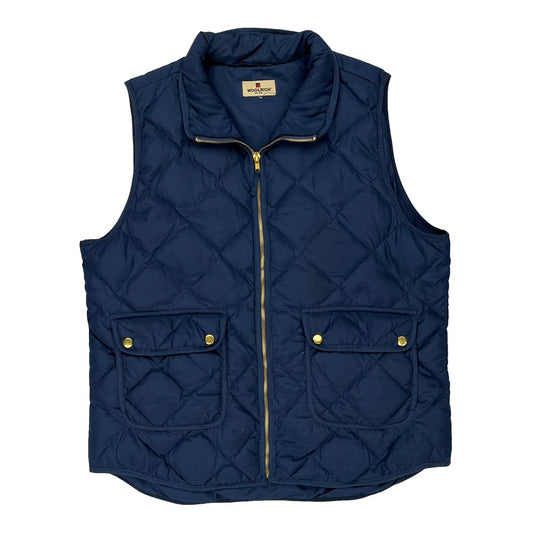 Woolrich Gilet - XL Blue Polyester