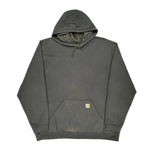 Carhartt Tall Hoodie - 2XL Black Cotton