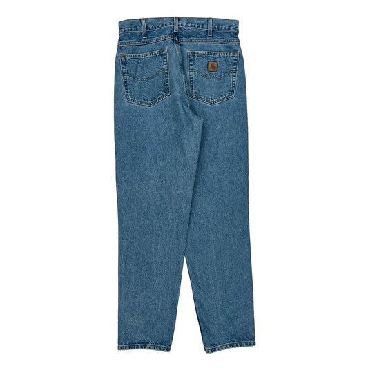 Carhartt Jeans - 32W 31L Blue Cotton