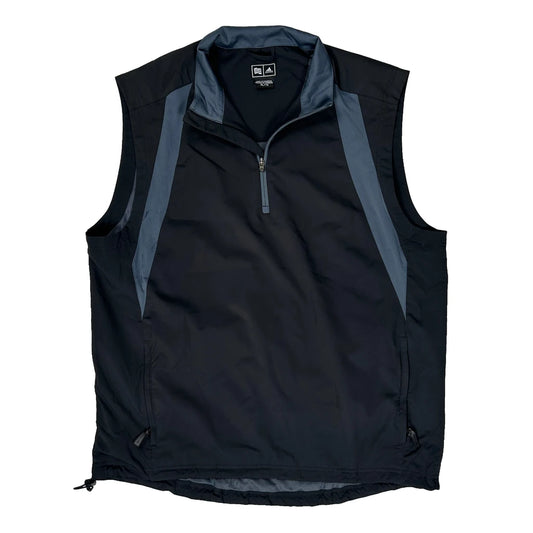 Adidas Gilet - XL Black Nylon