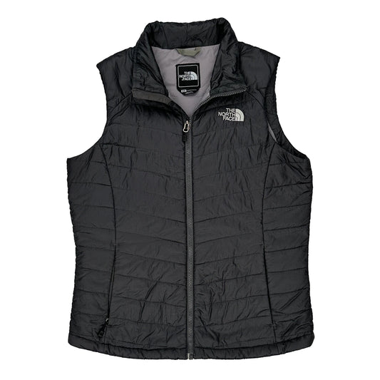 The North Face Gilet - Medium Black Polyester