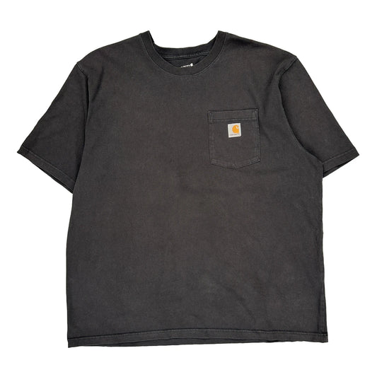 Carhartt T-Shirt - XL Black Cotton