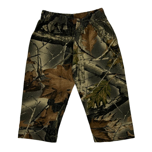 Age 2 Real Tree Camo Trousers - 3XS Camo Cotton