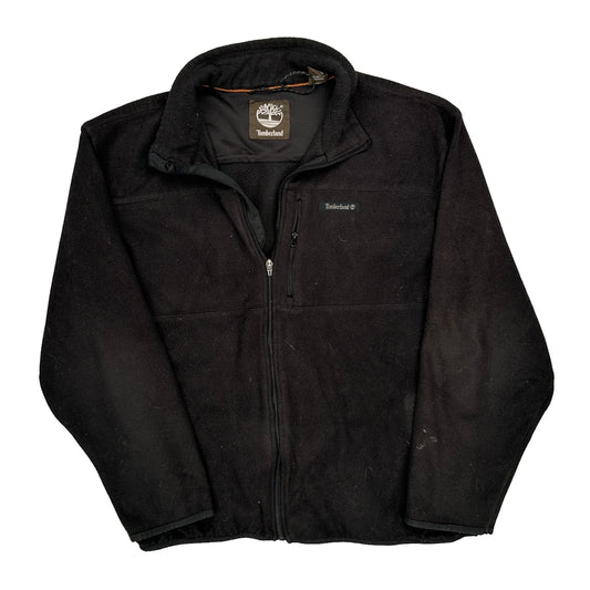 Timberland Fleece Jacket - XL Black Polyester